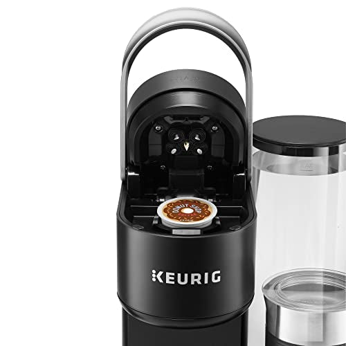 Keurig K-Café SMART Single Serve Coffee Maker with WiFi Compatibility, Latte and Cappuccino Machine with Built-In Frother, 6 Brew Sizes, Black - My Kitchen Products