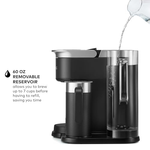 Keurig K-Café SMART Single Serve Coffee Maker with WiFi Compatibility, Latte and Cappuccino Machine with Built-In Frother, 6 Brew Sizes, Black - My Kitchen Products
