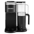 Keurig K-Café SMART Single Serve Coffee Maker with WiFi Compatibility, Latte and Cappuccino Machine with Built-In Frother, 6 Brew Sizes, Black - My Kitchen Products