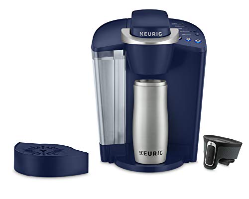 Keurig K-Classic K55 Single-Serve K-Cup Pod Coffee Maker, Patriot Blue, 6 to 10 oz. Brew Sizes - My Kitchen Products