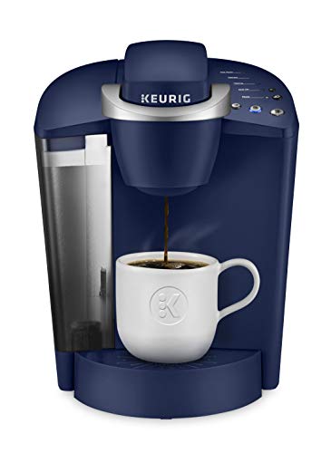 Keurig K-Classic K55 Single-Serve K-Cup Pod Coffee Maker, Patriot Blue, 6 to 10 oz. Brew Sizes - My Kitchen Products