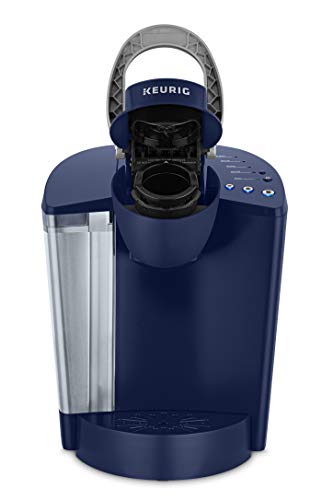 Keurig K-Classic K55 Single-Serve K-Cup Pod Coffee Maker, Patriot Blue, 6 to 10 oz. Brew Sizes - My Kitchen Products