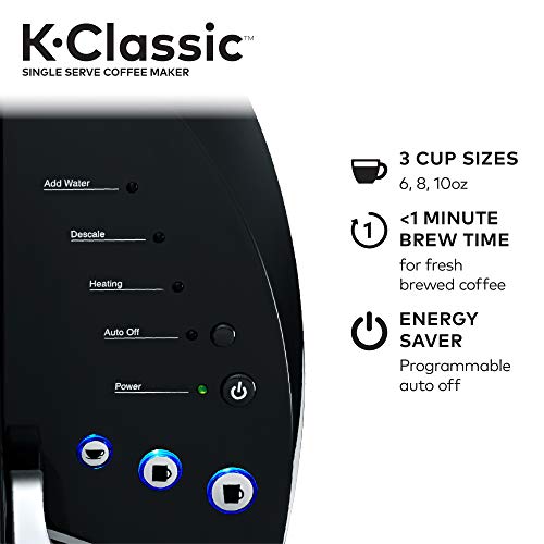 Keurig K-Classic Single-Serve K-Cup Pod Coffee Maker - K50 - Black - My Kitchen Products