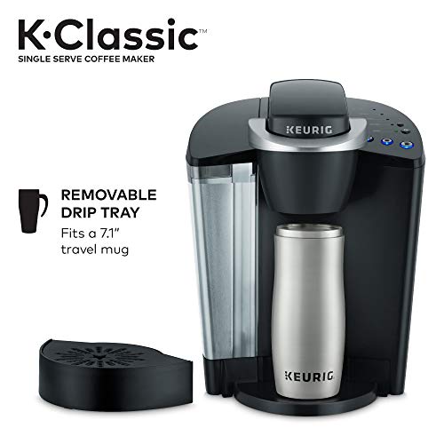 Keurig K-Classic Single-Serve K-Cup Pod Coffee Maker - K50 - Black - My Kitchen Products