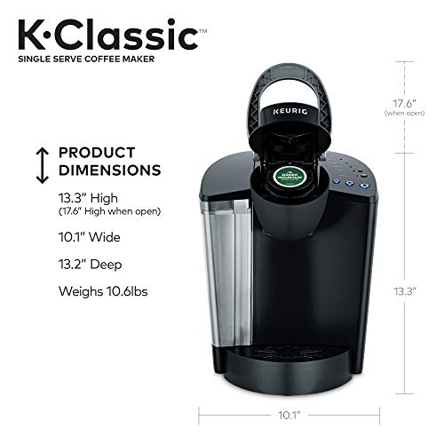 Keurig K-Classic Single-Serve K-Cup Pod Coffee Maker - K50 - Black - My Kitchen Products