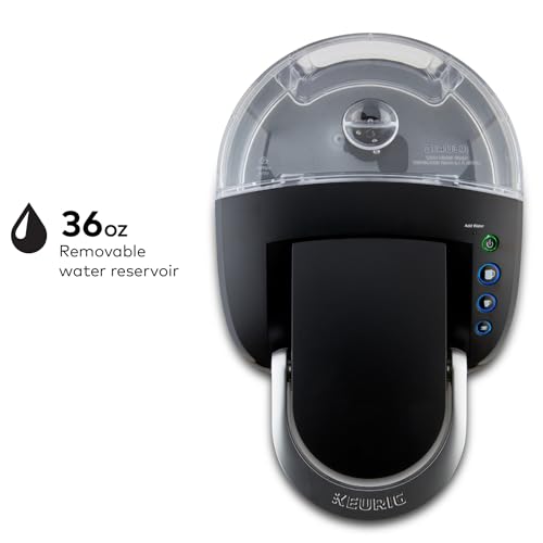 Keurig K-Compact Single-Serve K-Cup Pod Coffee Maker, with 3 Brew Sizes, Smart Start Feature, 36oz Removable Reservoir, Black - My Kitchen Products