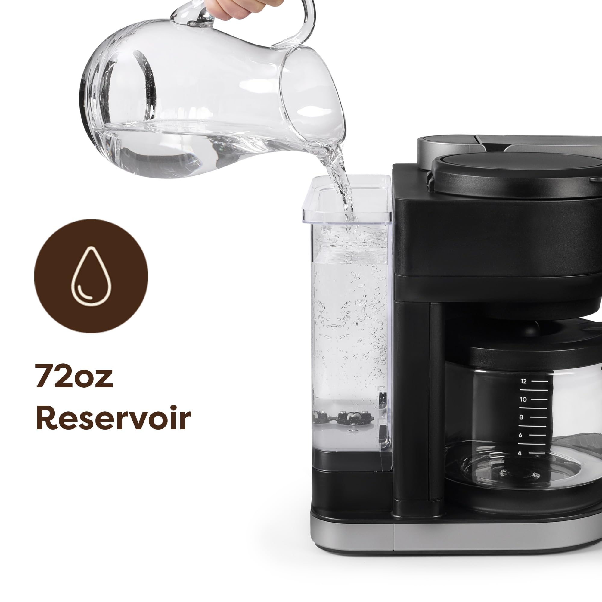 Keurig K-Duo Hot & Iced Single Serve & Carafe Coffee Maker, MultiStream Technology, 72oz Reservoir (Gen 2) - My Kitchen Products