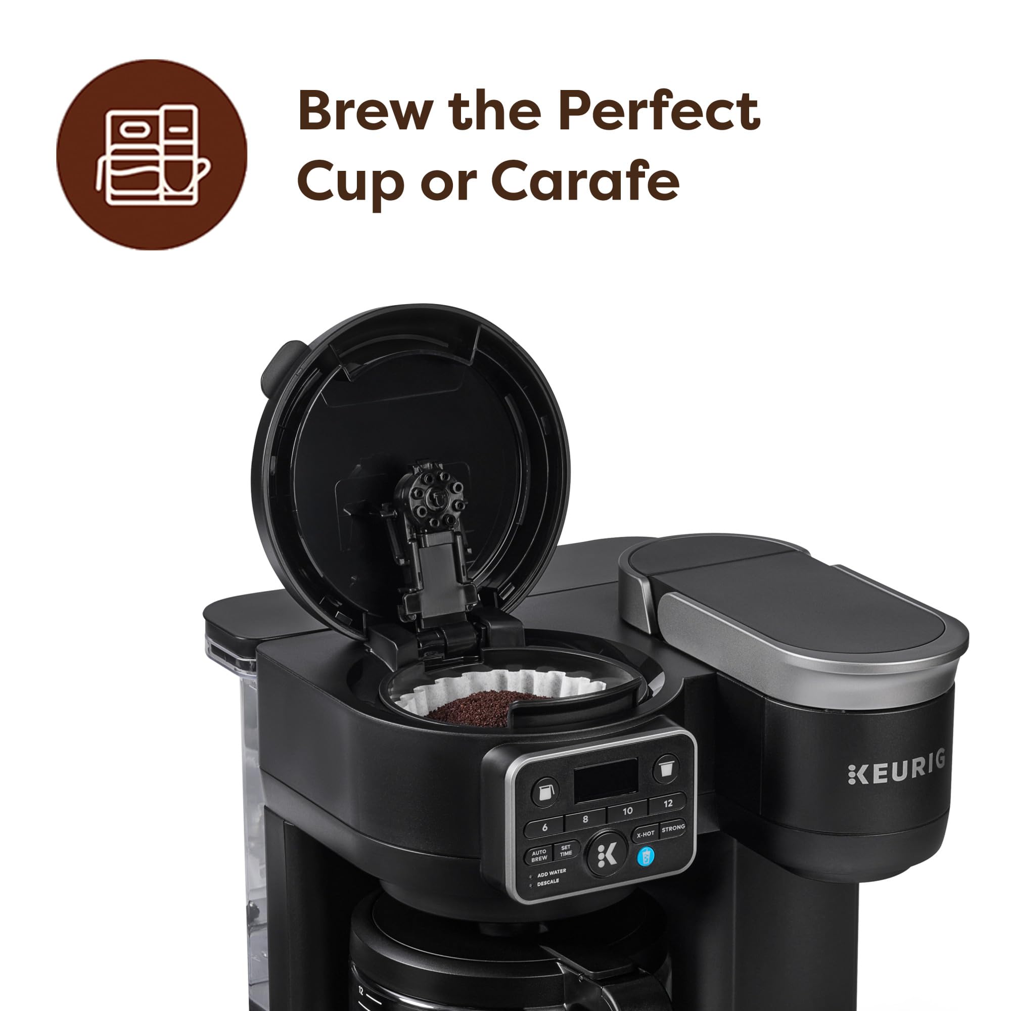Keurig K-Duo Hot & Iced Single Serve & Carafe Coffee Maker, MultiStream Technology, 72oz Reservoir (Gen 2) - My Kitchen Products