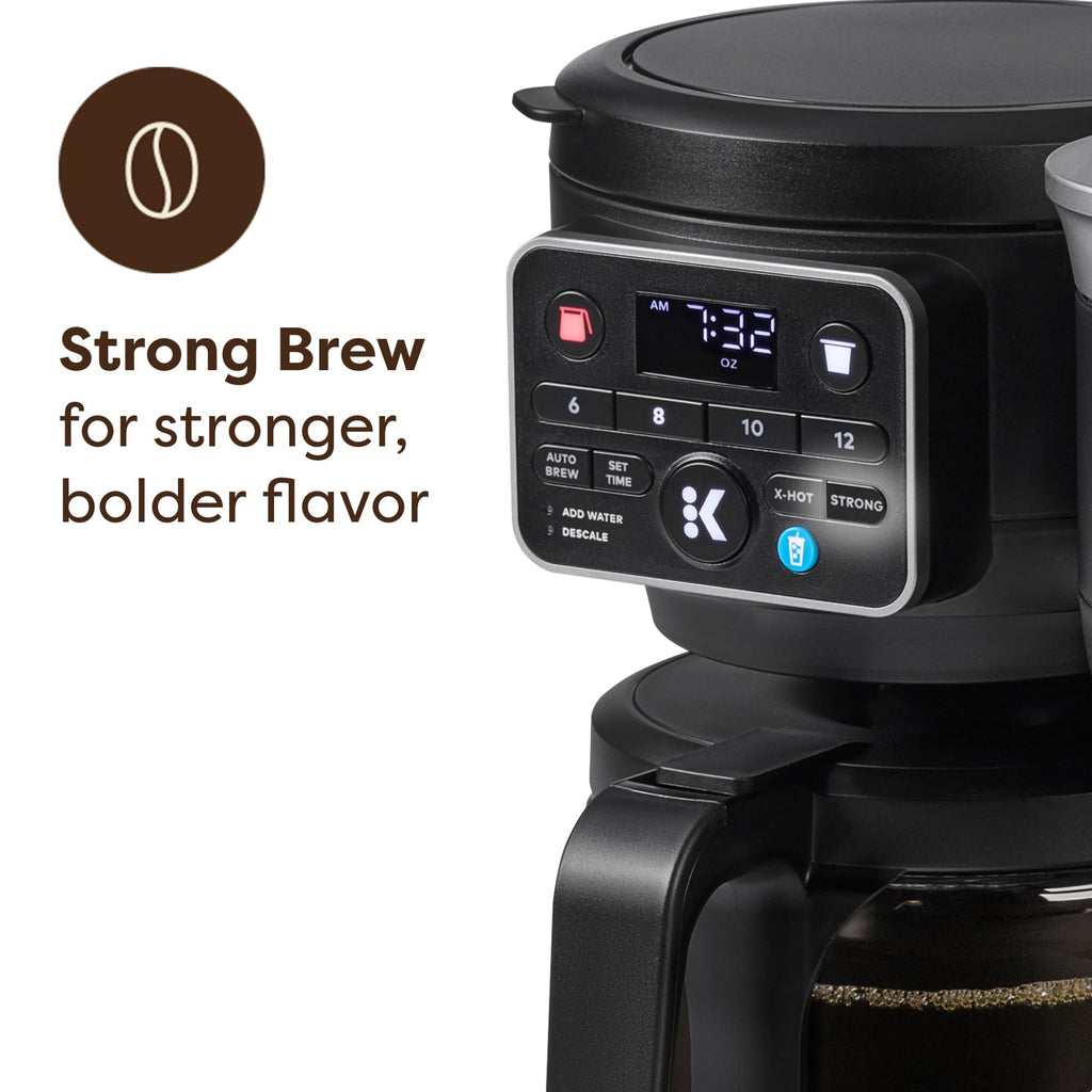 Keurig K-Duo Hot & Iced Single Serve & Carafe Coffee Maker, MultiStream Technology, 72oz Reservoir (Gen 2) - My Kitchen Products