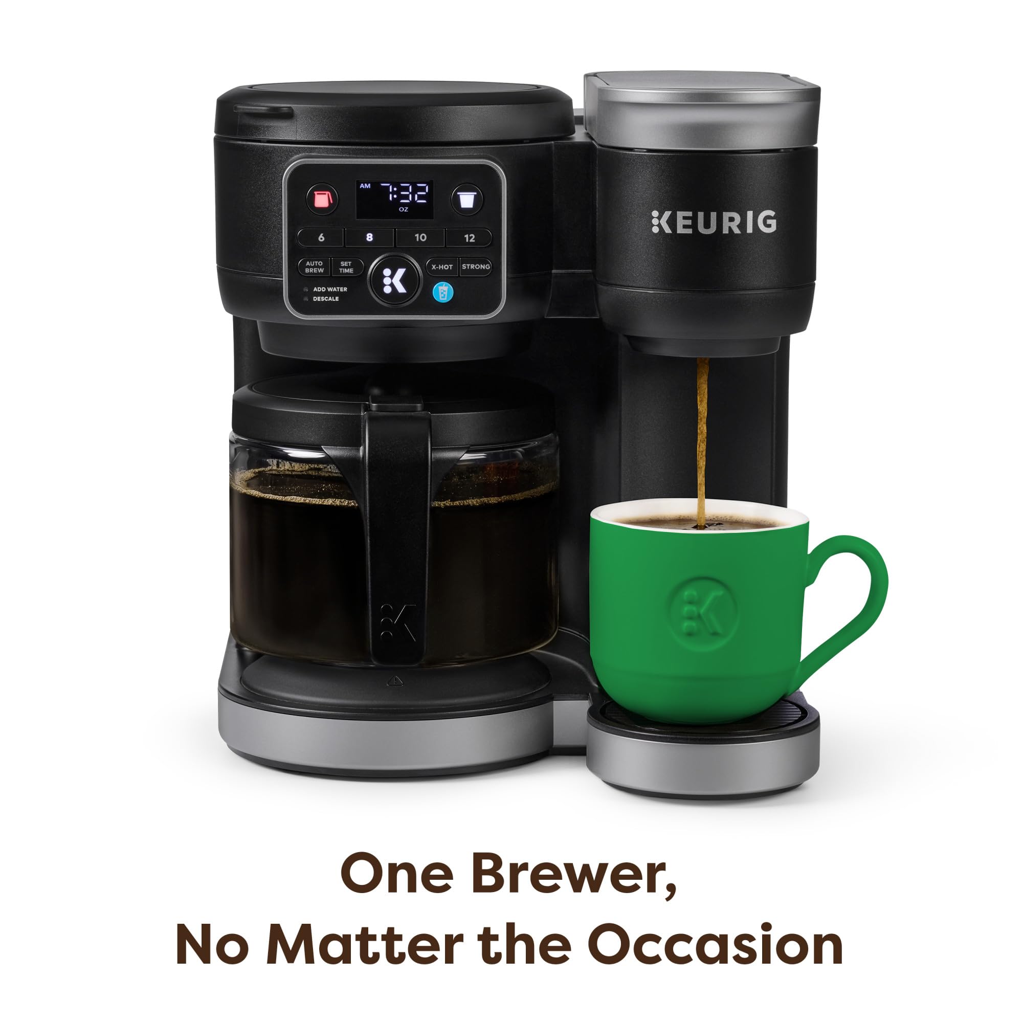 Keurig K-Duo Hot & Iced Single Serve & Carafe Coffee Maker, MultiStream Technology, 72oz Reservoir (Gen 2) - My Kitchen Products