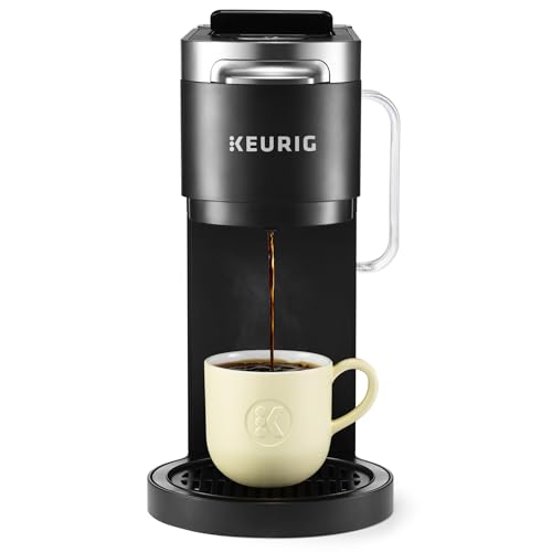 Keurig K-Duo Plus Single Serve & Carafe Coffee Maker, Multi-Position 60oz Removable Reservoir, Programmable Auto Brew Carafe, Black - My Kitchen Products