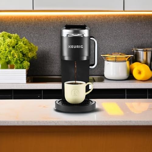 Keurig K-Duo Plus Single Serve & Carafe Coffee Maker, Multi-Position 60oz Removable Reservoir, Programmable Auto Brew Carafe, Black - My Kitchen Products
