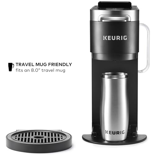 Keurig K-Duo Plus Single Serve & Carafe Coffee Maker, Multi-Position 60oz Removable Reservoir, Programmable Auto Brew Carafe, Black - My Kitchen Products