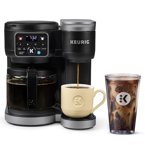 Keurig K-Duo Single Serve K-Cup Pod & Carafe Coffee Maker, Black - My Kitchen Products