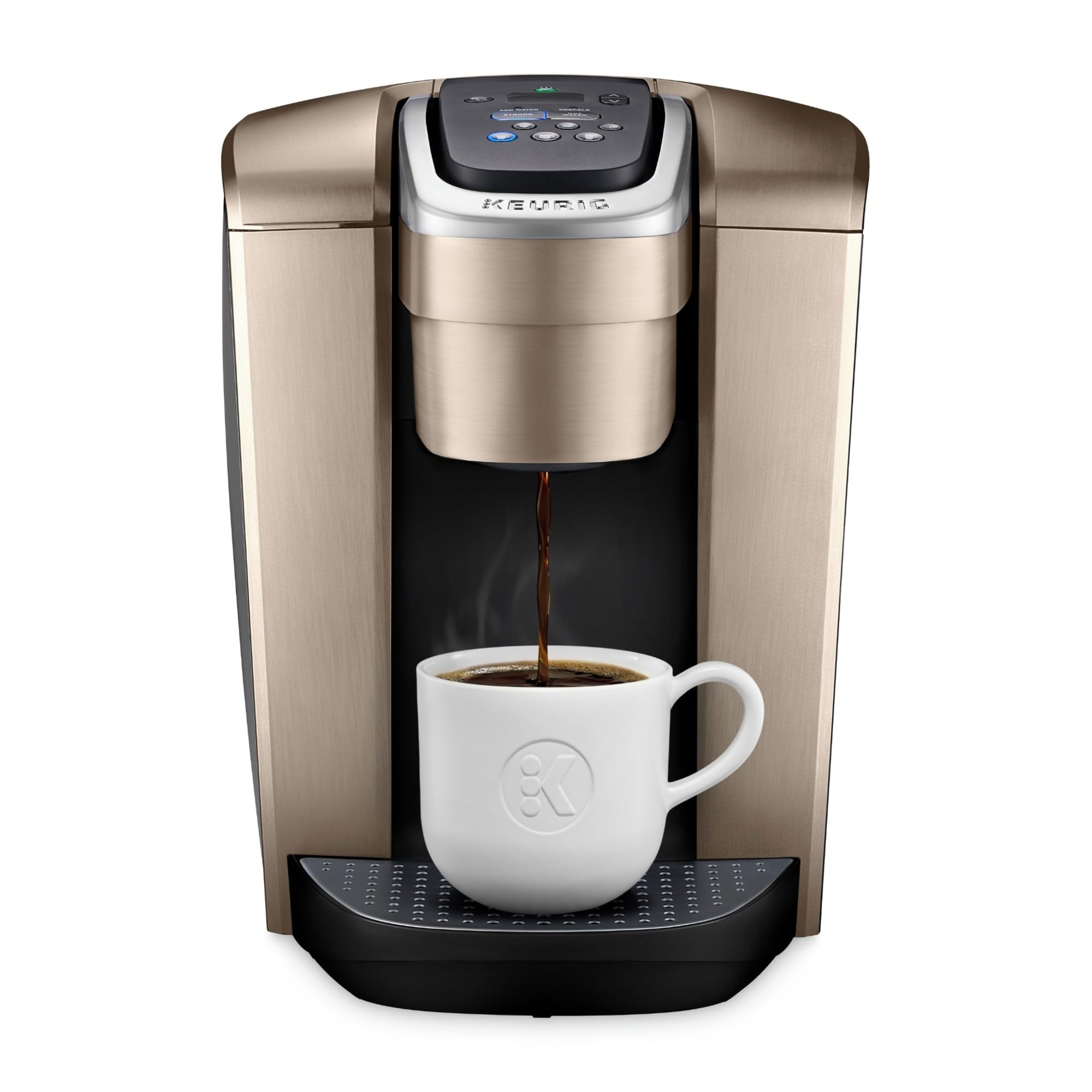 Keurig K-Elite Single Serve K-Cup Pod Coffee Maker, with Strength and Temperature Control, Iced Coffee