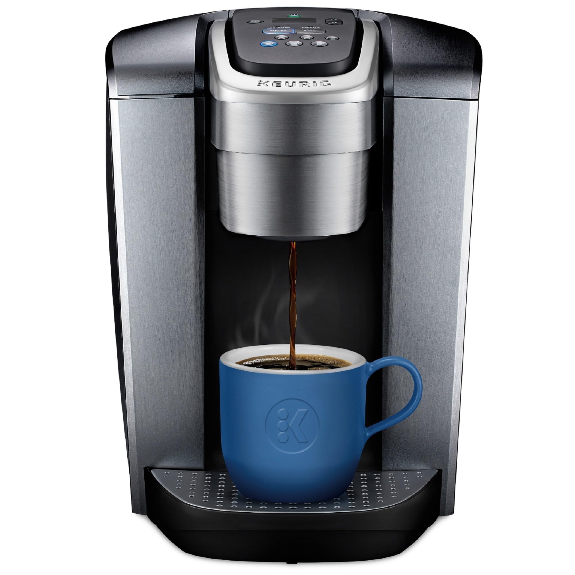 Keurig K-Elite Single Serve K-Cup Pod Coffee Maker, with Strength and Temperature Control, Iced Coffee