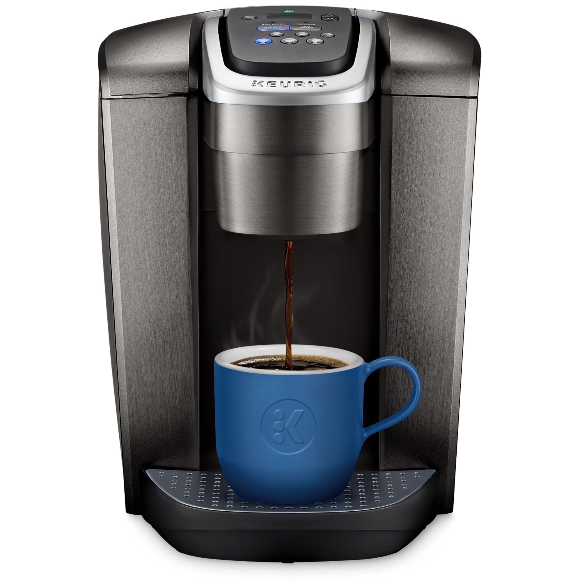 Keurig K-Elite Single Serve K-Cup Pod Coffee Maker, with Strength and Temperature Control, Iced Coffee