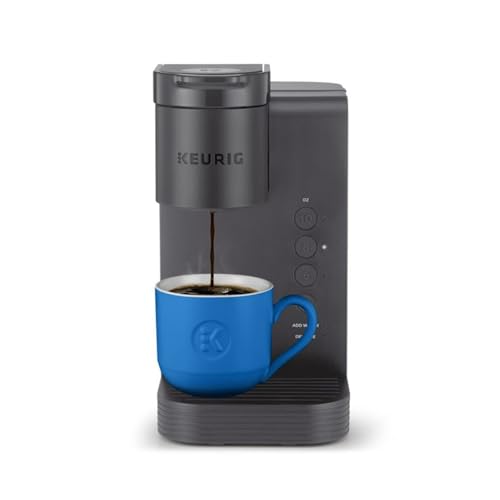 Keurig K-Express Essentials Matte Gray Single-Serve K-Cup Pod Coffee Maker - My Kitchen Products