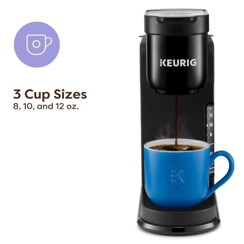 Keurig K-Express Single Serve K-Cup Pod Coffee Maker, 3 Brew Sizes, Strong Button Feature, 42oz Removable Reservoir, Black - My Kitchen Products