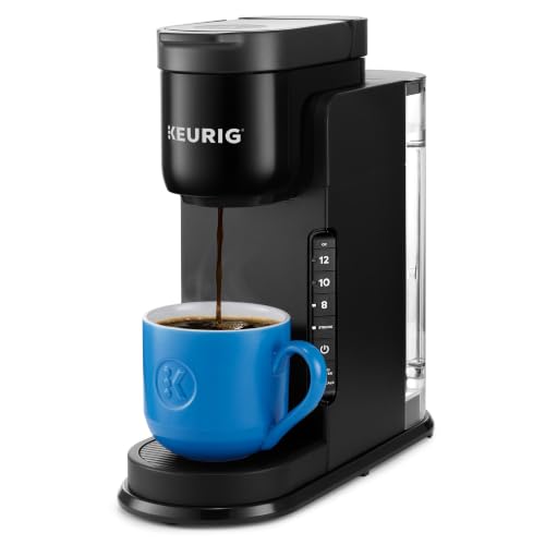 Keurig K-Express Single Serve K-Cup Pod Coffee Maker, 3 Brew Sizes, Strong Button Feature, 42oz Removable Reservoir, Black - My Kitchen Products