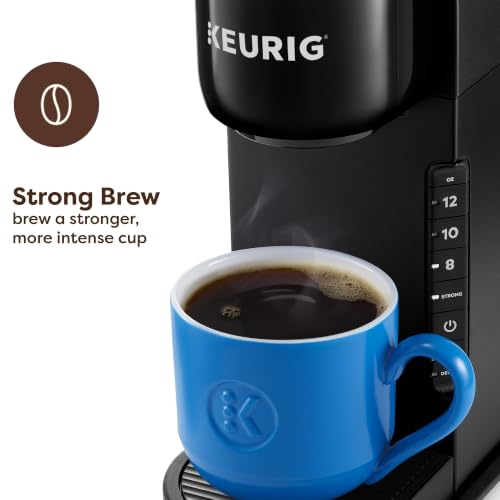 Keurig K-Express Single Serve K-Cup Pod Coffee Maker, 3 Brew Sizes, Strong Button Feature, 42oz Removable Reservoir, Black - My Kitchen Products