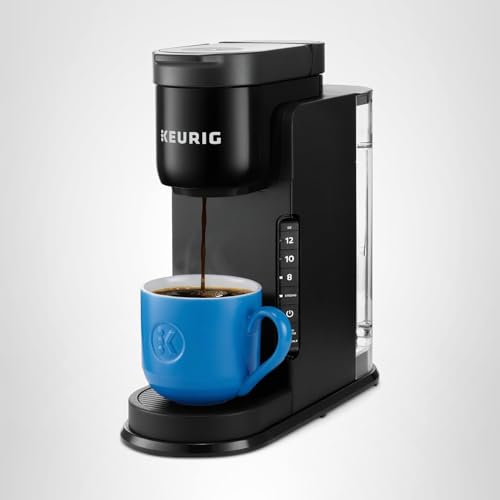 Keurig K-Express Single Serve K-Cup Pod Coffee Maker, 3 Brew Sizes, Strong Button Feature, 42oz Removable Reservoir, Black - My Kitchen Products