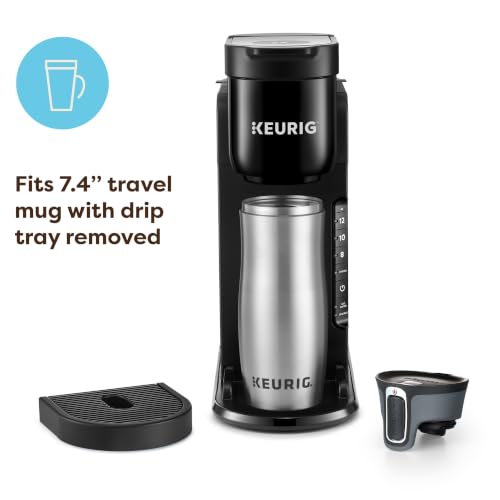 Keurig K-Express Single Serve K-Cup Pod Coffee Maker, 3 Brew Sizes, Strong Button Feature, 42oz Removable Reservoir, Black - My Kitchen Products