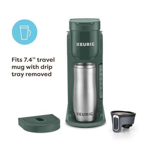 Keurig K-Express Single Serve K-Cup Pod Coffee Maker, 3 Brew Sizes, Strong Button Feature, 42oz Removable Reservoir, Evergreen - My Kitchen Products