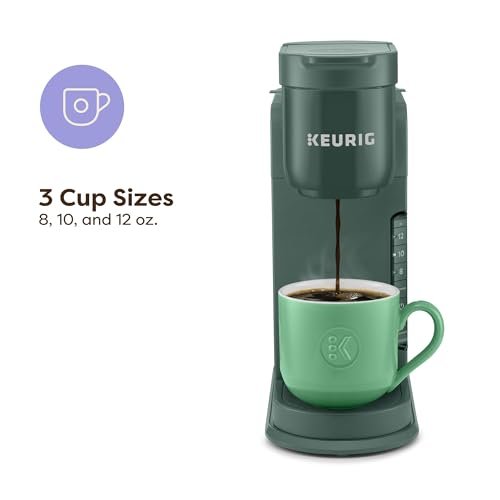Keurig K-Express Single Serve K-Cup Pod Coffee Maker, 3 Brew Sizes, Strong Button Feature, 42oz Removable Reservoir, Evergreen - My Kitchen Products