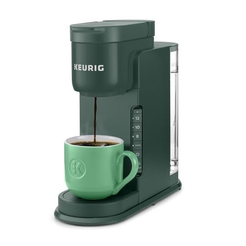 Keurig K-Express Single Serve K-Cup Pod Coffee Maker, 3 Brew Sizes, Strong Button Feature, 42oz Removable Reservoir, Evergreen - My Kitchen Products