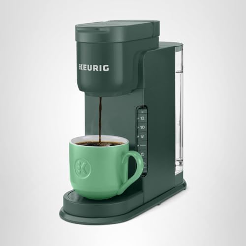 Keurig K-Express Single Serve K-Cup Pod Coffee Maker, 3 Brew Sizes, Strong Button Feature, 42oz Removable Reservoir, Evergreen - My Kitchen Products