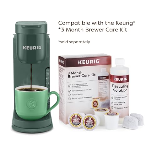 Keurig K-Express Single Serve K-Cup Pod Coffee Maker, 3 Brew Sizes, Strong Button Feature, 42oz Removable Reservoir, Evergreen - My Kitchen Products