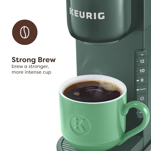Keurig K-Express Single Serve K-Cup Pod Coffee Maker, 3 Brew Sizes, Strong Button Feature, 42oz Removable Reservoir, Evergreen - My Kitchen Products