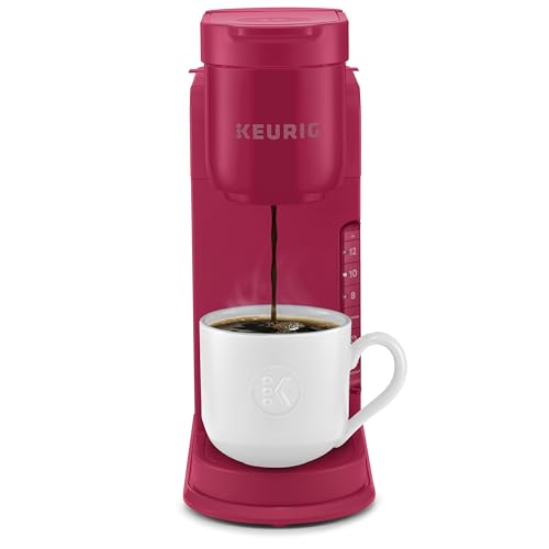 Keurig K-Express Single Serve K-Cup Pod Coffee Maker, 3 Brew Sizes, Strong Button Feature, 42oz Removable Reservoir, Island Berry - My Kitchen Products