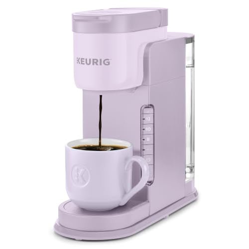 Keurig K-Express Single Serve K-Cup Pod Coffee Maker, 3 Brew Sizes, Strong Button Feature, 42oz Removable Reservoir, Lavender - My Kitchen Products