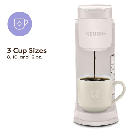 Keurig K-Express Single Serve K-Cup Pod Coffee Maker, 3 Brew Sizes, Strong Button Feature, 42oz Removable Reservoir, Warm Stone - My Kitchen Products