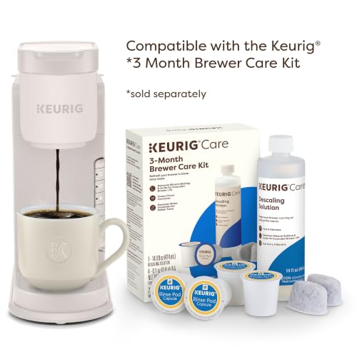 Keurig K-Express Single Serve K-Cup Pod Coffee Maker, 3 Brew Sizes, Strong Button Feature, 42oz Removable Reservoir, Warm Stone - My Kitchen Products