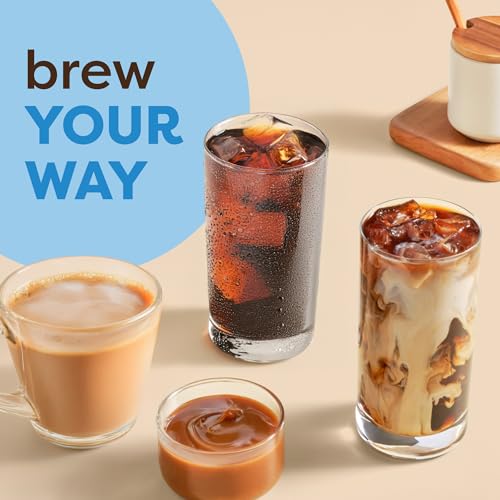 Keurig K-Iced Coffee Maker, Single Serve K-Cup Pod Iced Coffee Maker, With Hot and Cold Coffee Capabilities, Brews Any K-Cup Pod, White - My Kitchen Products