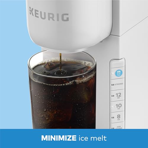 Keurig K-Iced Coffee Maker, Single Serve K-Cup Pod Iced Coffee Maker, With Hot and Cold Coffee Capabilities, Brews Any K-Cup Pod, White - My Kitchen Products