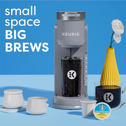 Keurig K-Iced Coffee Maker, Single Serve K-Cup Pod Iced Coffee Maker, With Hot and Cold Coffee Capabilities, Brews Any K-Cup Pod, White - My Kitchen Products