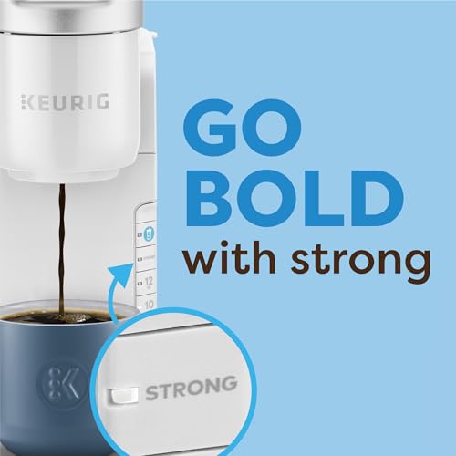 Keurig K-Iced Coffee Maker, Single Serve K-Cup Pod Iced Coffee Maker, With Hot and Cold Coffee Capabilities, Brews Any K-Cup Pod, White - My Kitchen Products