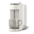 Keurig K-Mini Mate Plus Single-Serve K-Cup Pod Coffee Maker, Compact, 3 Cup Sizes, Brew Over Ice and Strong Button Features, 50 oz Removable Reservoir, Warm Stone - My Kitchen Products