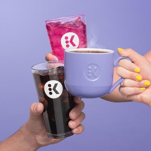 Keurig K-Mini Mate Plus Single-Serve K-Cup Pod Coffee Maker, Compact, 3 Cup Sizes, Brew Over Ice and Strong Button Features, 50 oz Removable Reservoir, Warm Stone - My Kitchen Products