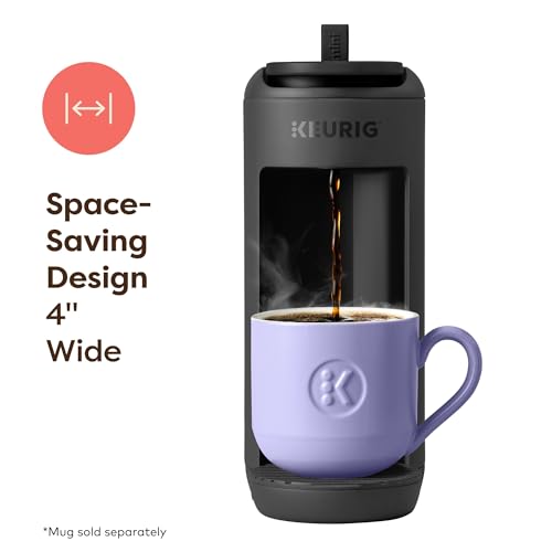 Keurig K-Mini Mate Single Serve K-Cup Pod Coffee Maker, Brews Up to 12 oz Cup, Compact Portable Coffee Machine for Small Spaces, Great for Dorms & Offices, Black - My Kitchen Products