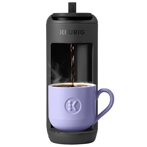 Keurig K-Mini Mate Single Serve K-Cup Pod Coffee Maker, Brews Up to 12 oz Cup, Compact Portable Coffee Machine for Small Spaces, Great for Dorms & Offices, Black - My Kitchen Products