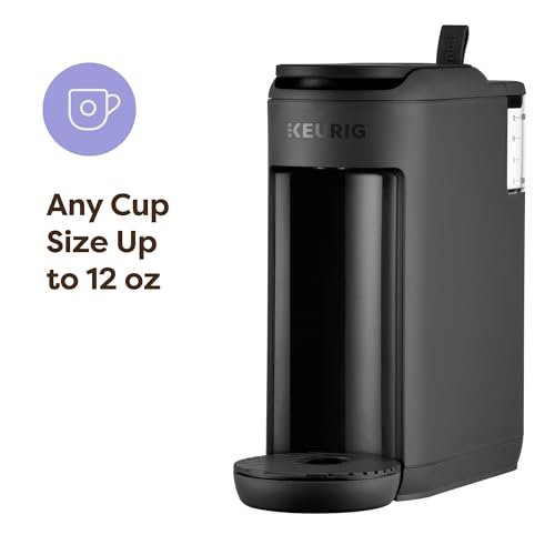 Keurig K-Mini Mate Single Serve K-Cup Pod Coffee Maker, Brews Up to 12 oz Cup, Compact Portable Coffee Machine for Small Spaces, Great for Dorms & Offices, Black - My Kitchen Products