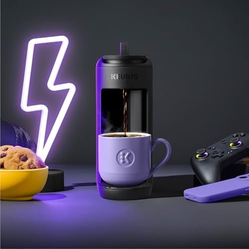 Keurig K-Mini Mate Single Serve K-Cup Pod Coffee Maker, Brews Up to 12 oz Cup, Compact Portable Coffee Machine for Small Spaces, Great for Dorms & Offices, Black - My Kitchen Products