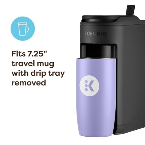 Keurig K-Mini Mate Single Serve K-Cup Pod Coffee Maker, Brews Up to 12 oz Cup, Compact Portable Coffee Machine for Small Spaces, Great for Dorms & Offices, Black - My Kitchen Products