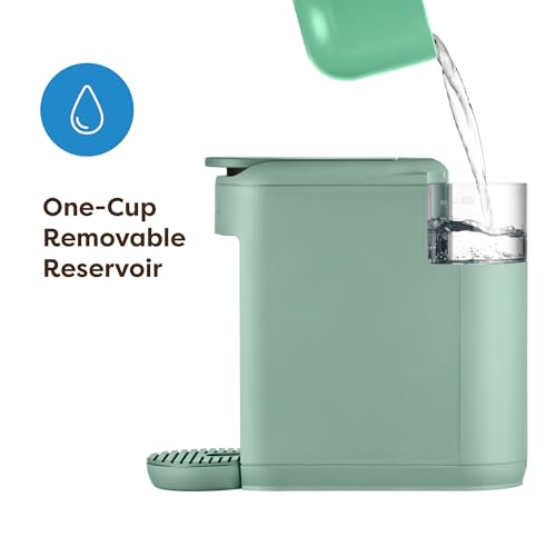 Keurig K-Mini Mate Single Serve K-Cup Pod Coffee Maker, Brews Up to 12 oz Cup, Compact Portable Coffee Machine for Small Spaces, Great for Dorms & Offices, Glamping Green - My Kitchen Products
