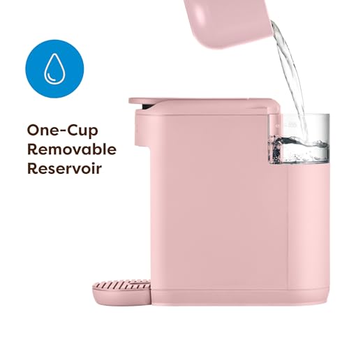 Keurig K-Mini Mate Single Serve K-Cup Pod Coffee Maker, Brews Up to 12 oz Cup, Compact Portable Coffee Machine for Small Spaces, Great for Dorms & Offices, Pink Sands - My Kitchen Products